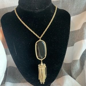 Kendra Scott Rayne Tassel Necklace